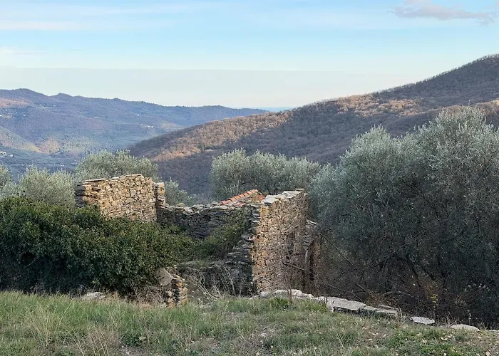 Tenuta Della Prea - La Stalla 아파트 Lucinasco